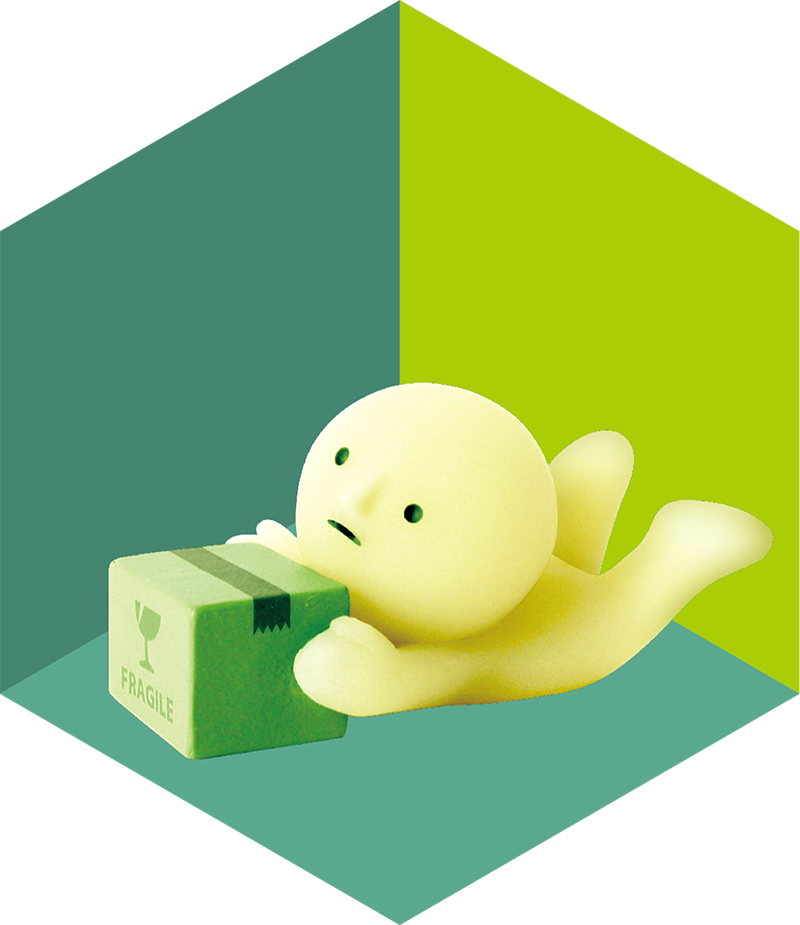 Smiski Blind Box - Moving