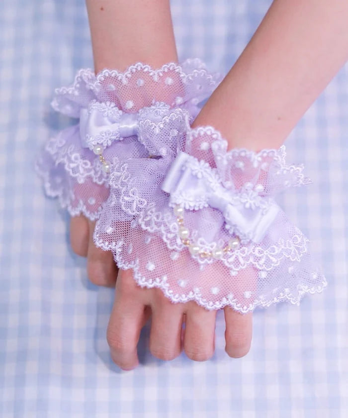 Fancy Ribbon Sleeve Cuffs