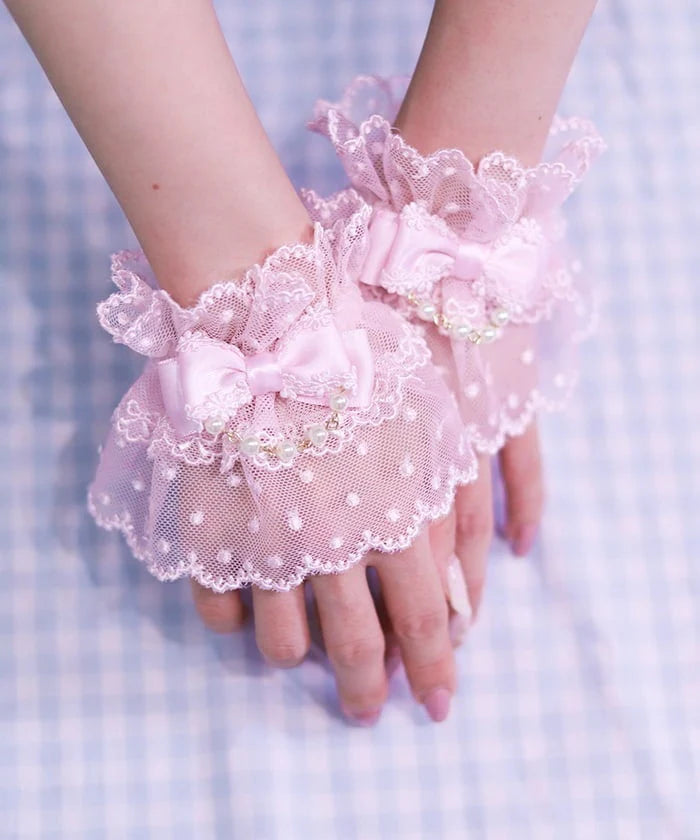 Fancy Ribbon Sleeve Cuffs
