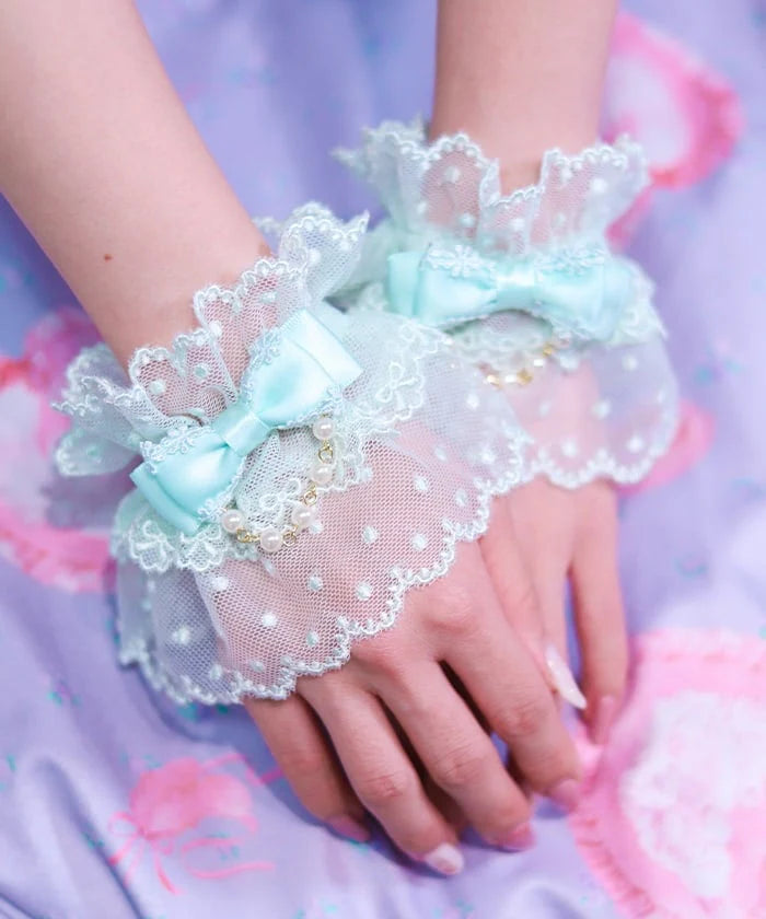 Fancy Ribbon Sleeve Cuffs