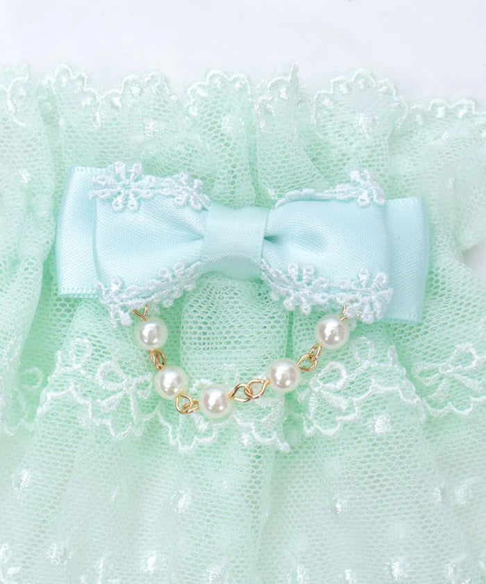 Fancy Ribbon Sleeve Cuffs
