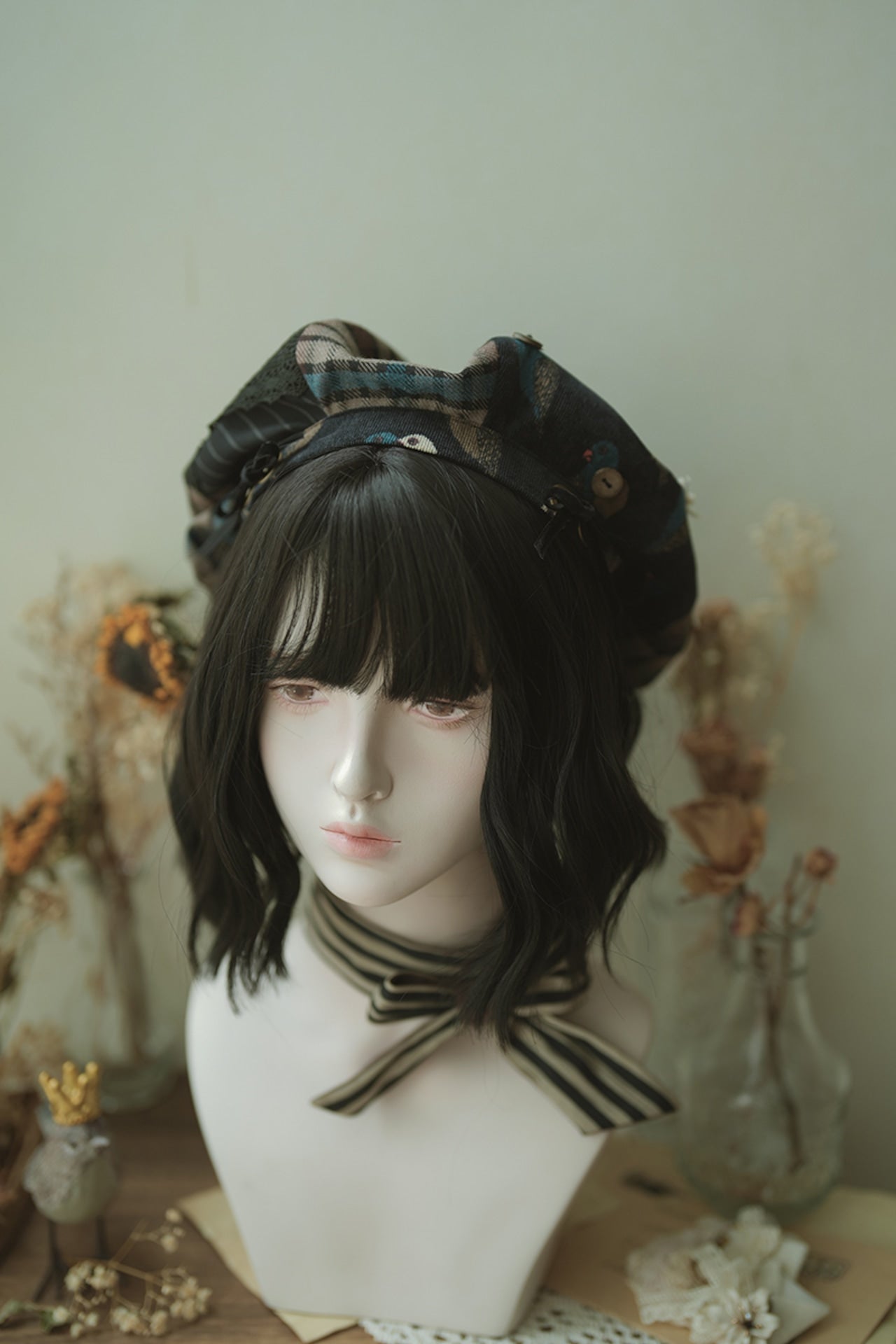 Little Bird Post 2-Way Peaked Beret