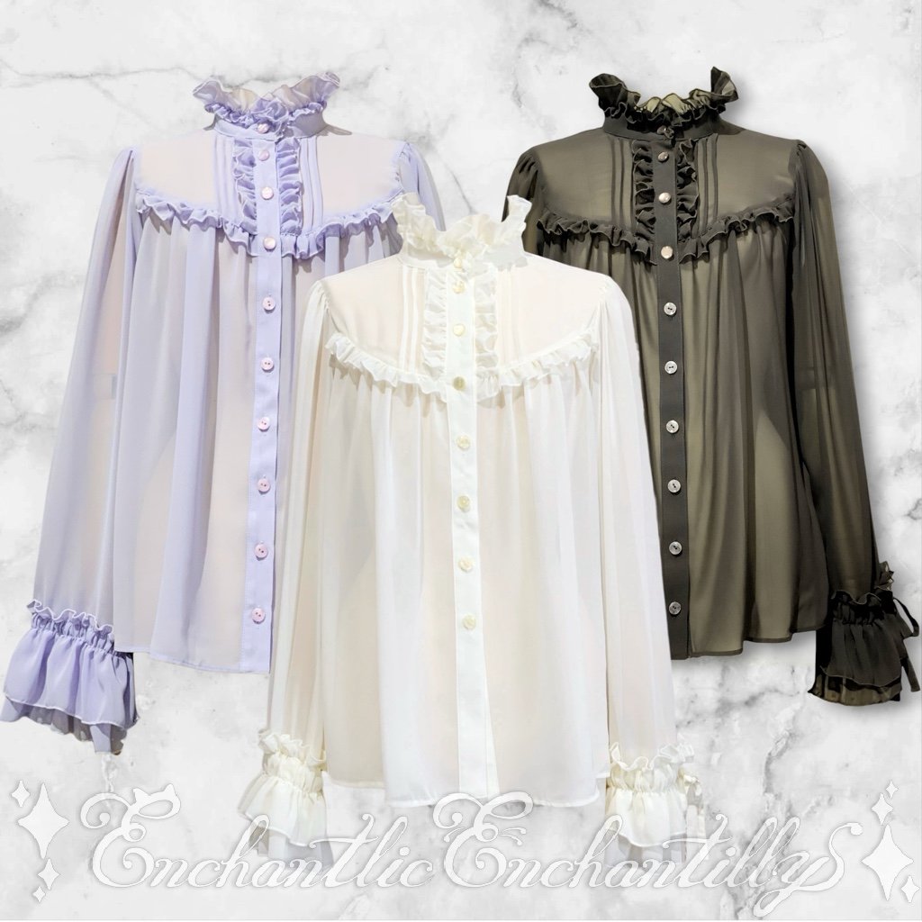 Chantilly Frill Blouse
