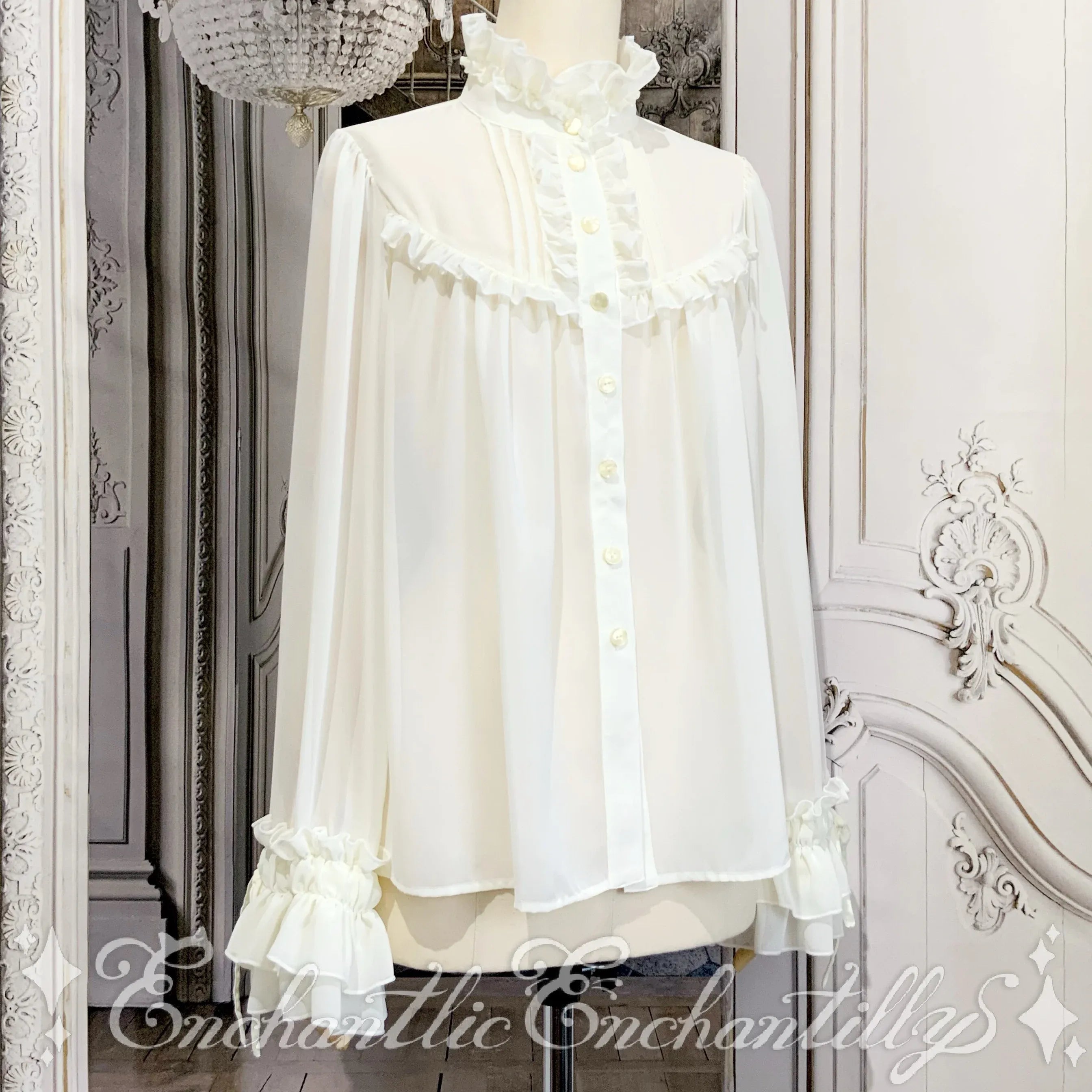 Chantilly Frill Blouse