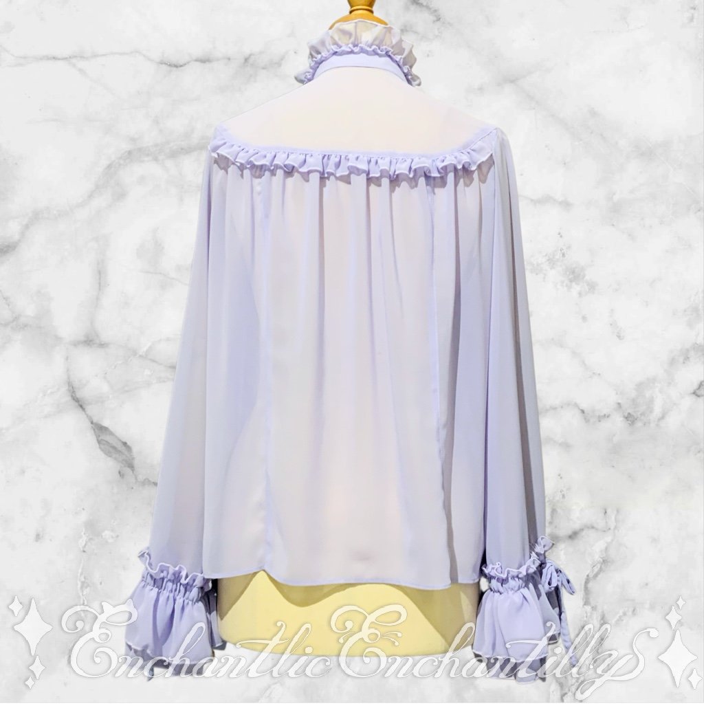 Chantilly Frill Blouse