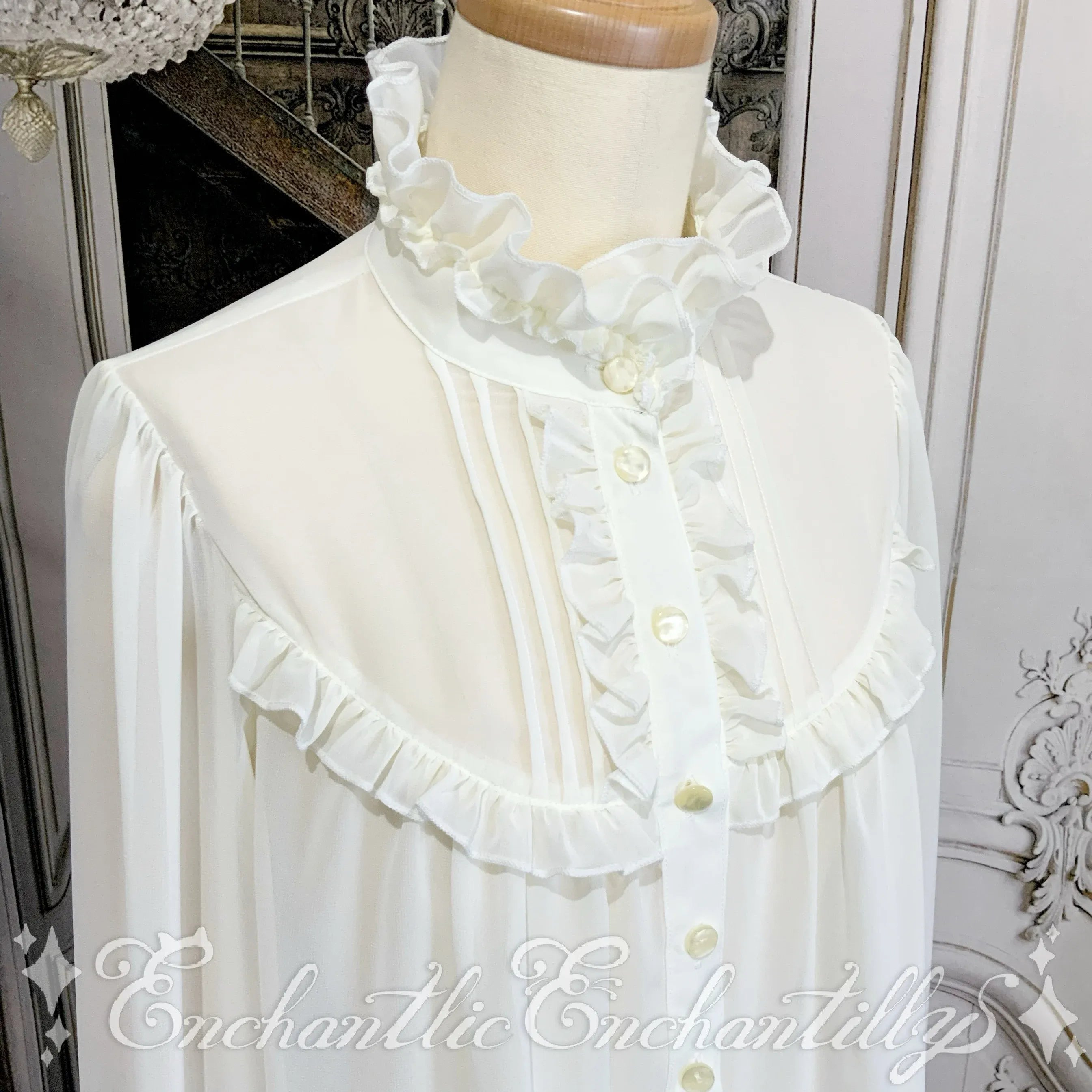 Chantilly Frill Blouse