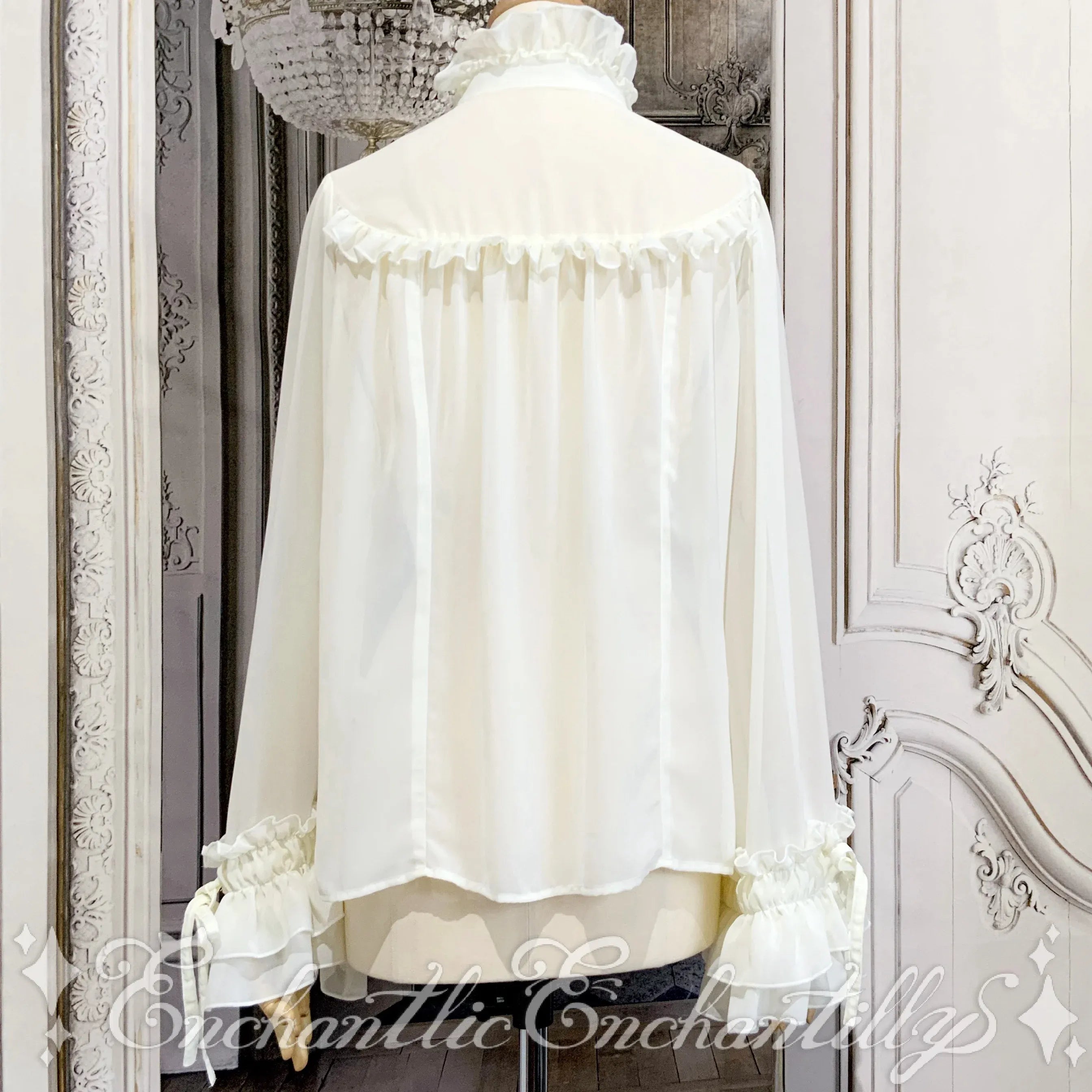 Chantilly Frill Blouse