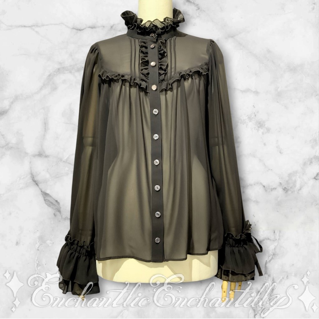 Chantilly Frill Blouse