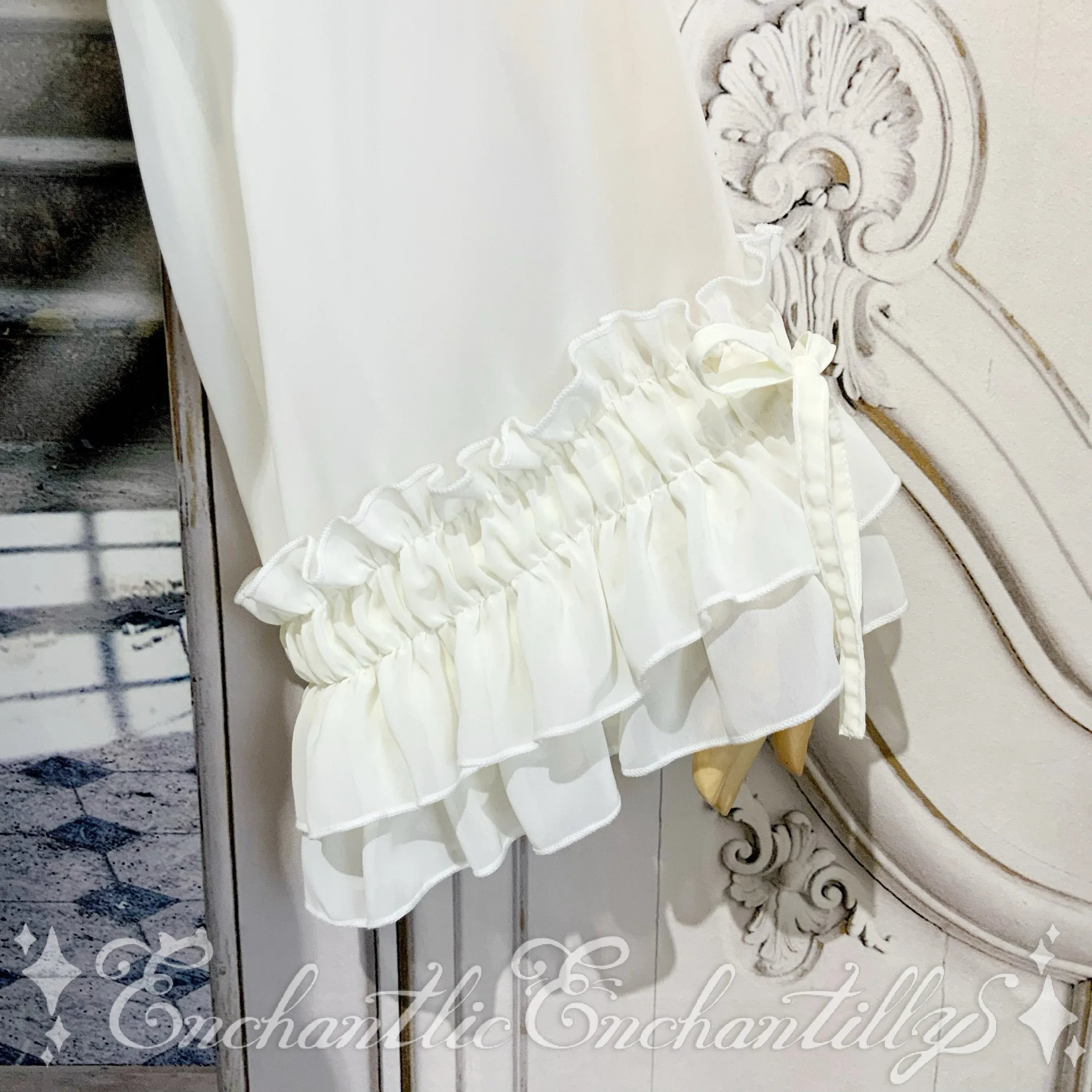 Chantilly Frill Blouse