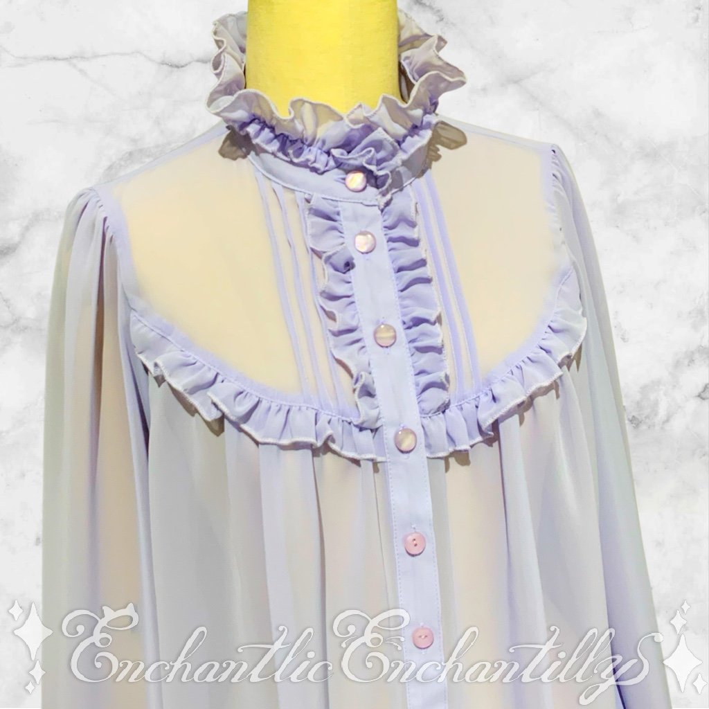 Chantilly Frill Blouse