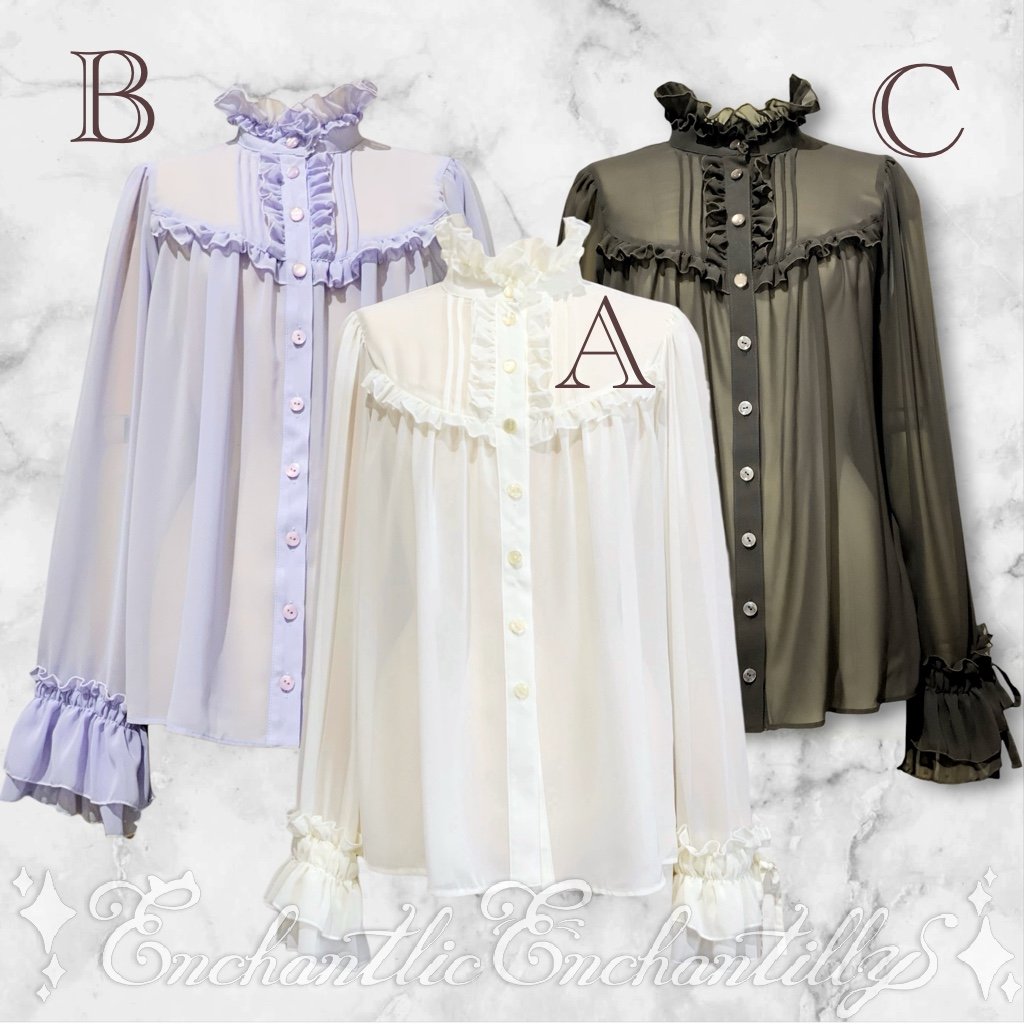 Chantilly Frill Blouse