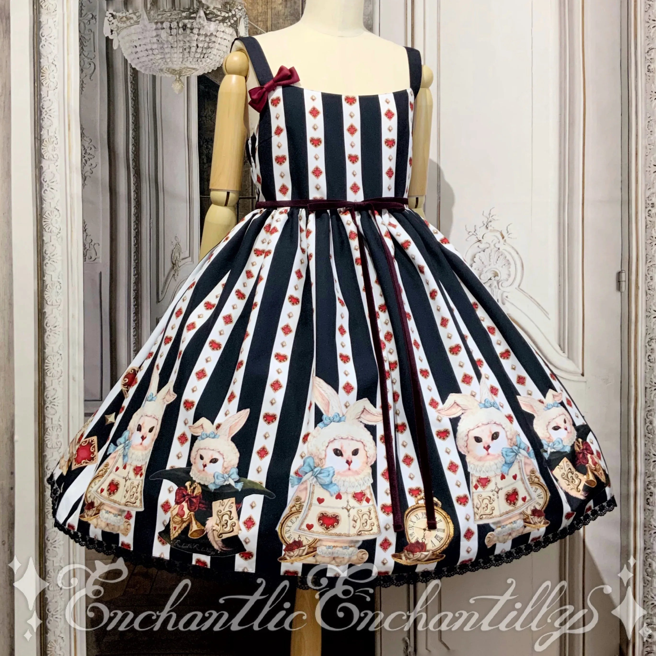 Wonderland of Queen Cat Jumperskirt