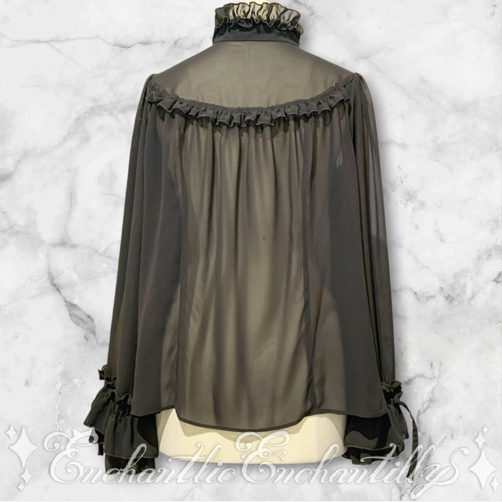 Chantilly Frill Blouse