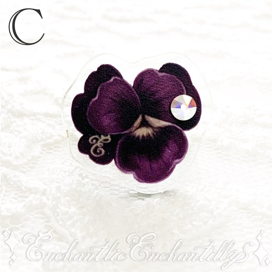 Dolled Up Ring - Flower Collection