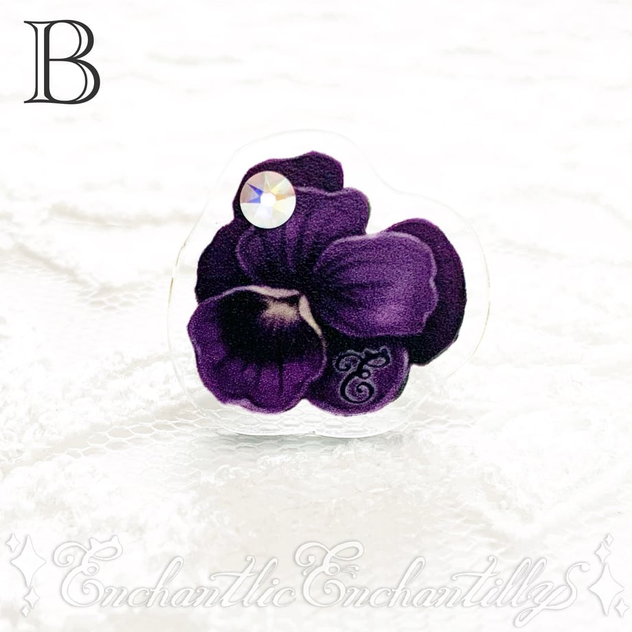 Dolled Up Ring - Flower Collection