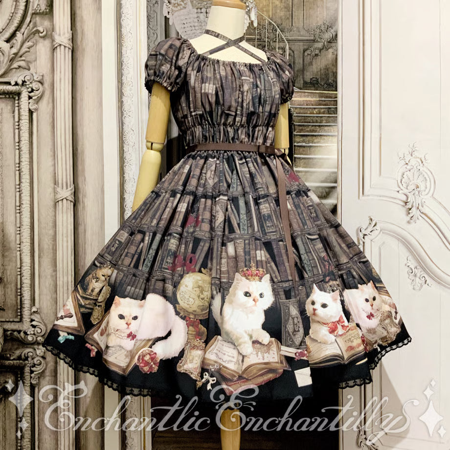 Queen Cat ~Secret Study ~ Dress