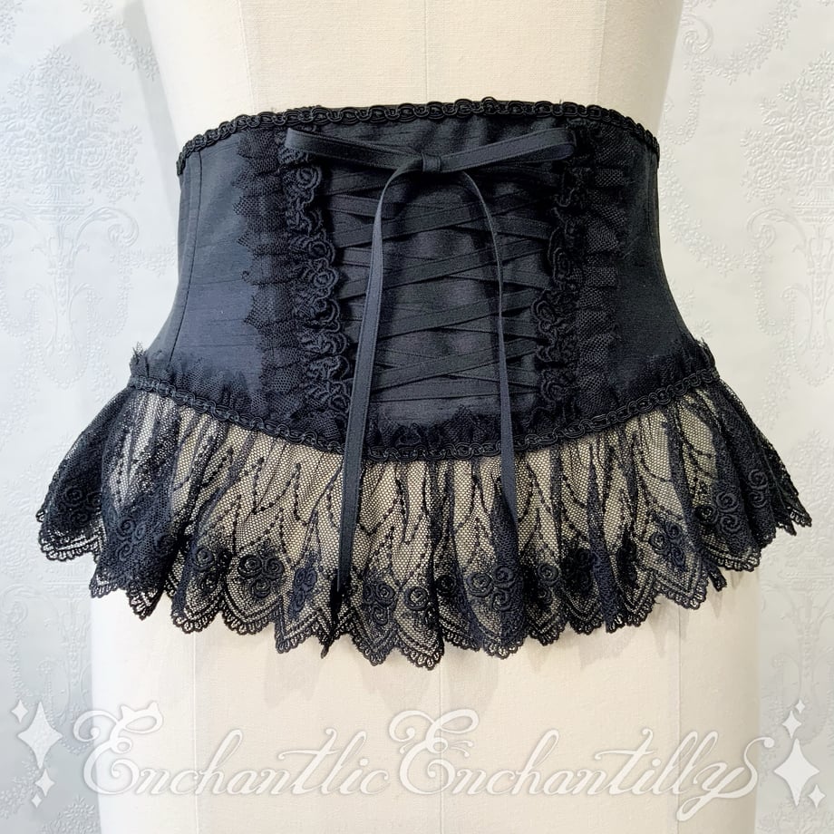 Ribbon Lace Corsets (Brides）