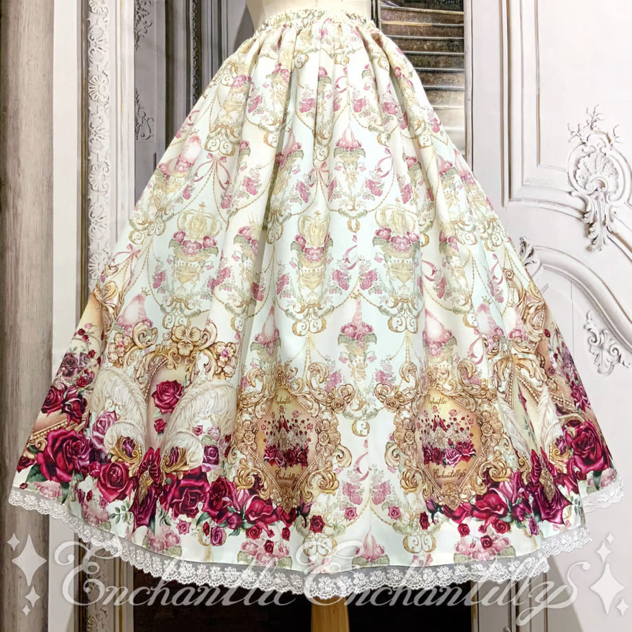 Crown Skirt of the Rose Princess