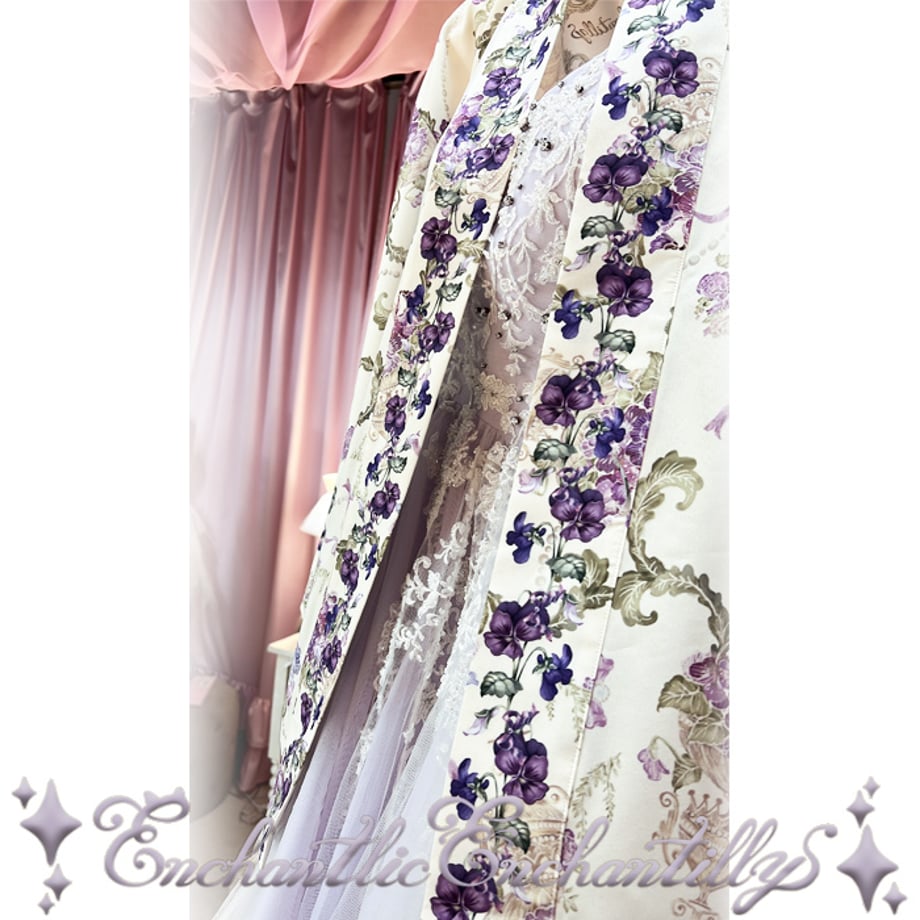 Beautiful Violetta Yukata