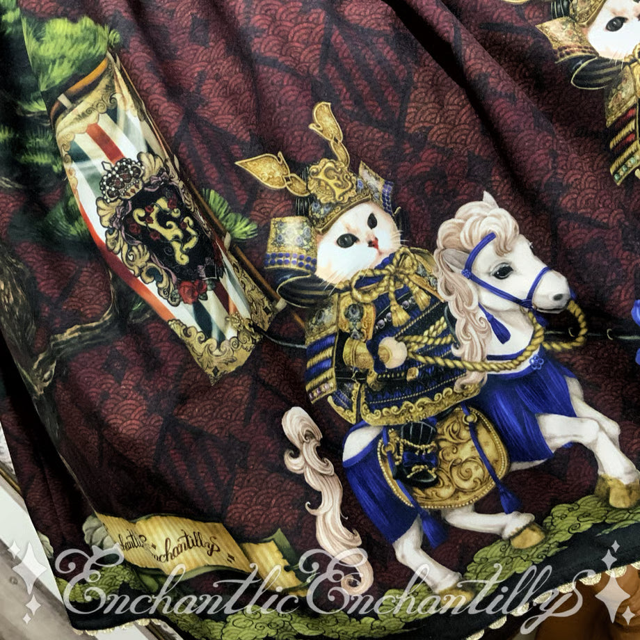 Gorgeous Armor Wearing Twins of Kittens Story To Battle！To the Tea Party！