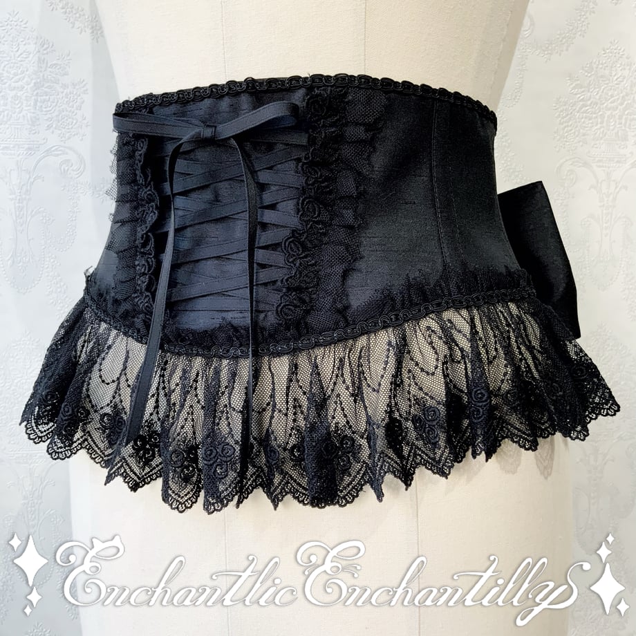 Ribbon Lace Corsets (Brides）