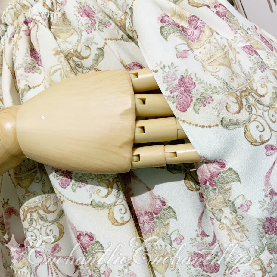 Crown Skirt of the Rose Princess