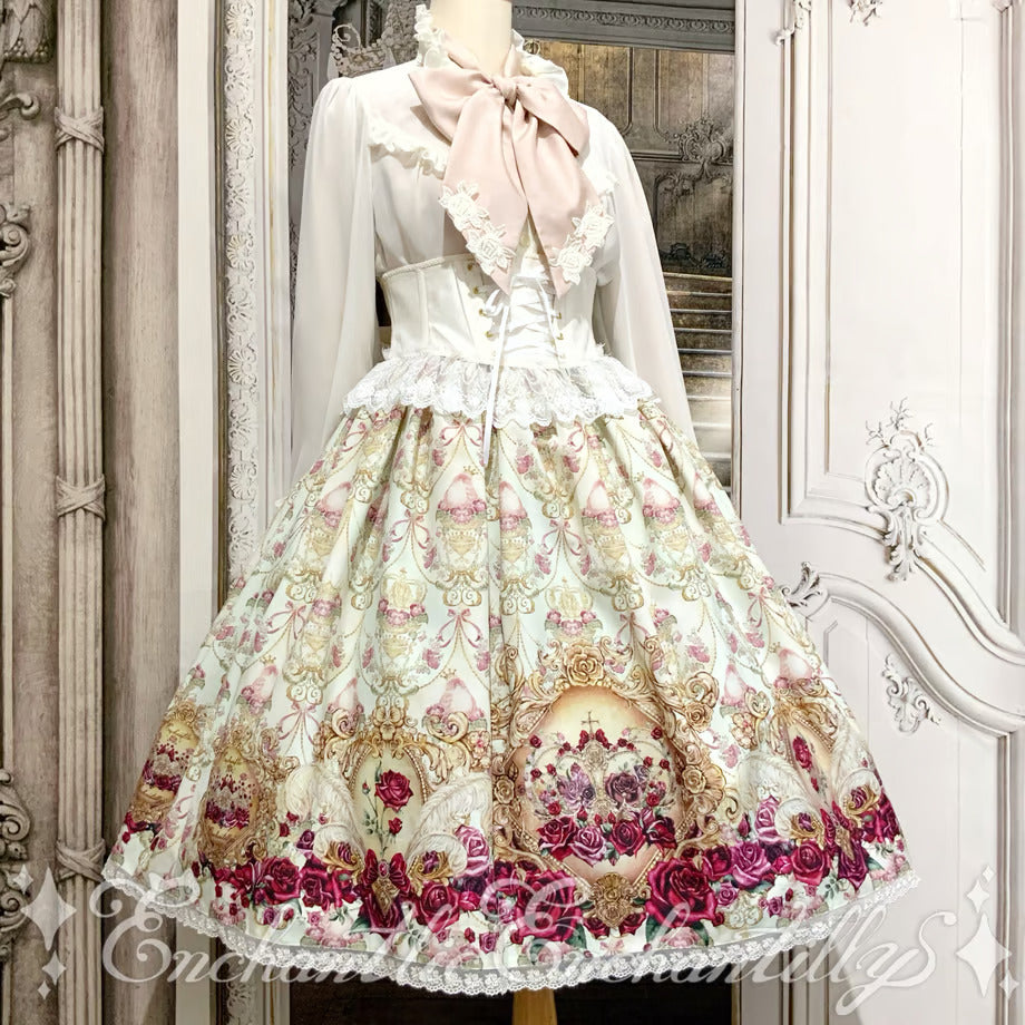 Crown Skirt of the Rose Princess