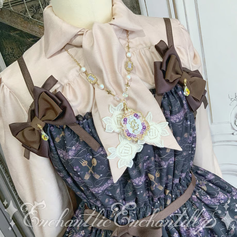 The Violet's Secret Necklace