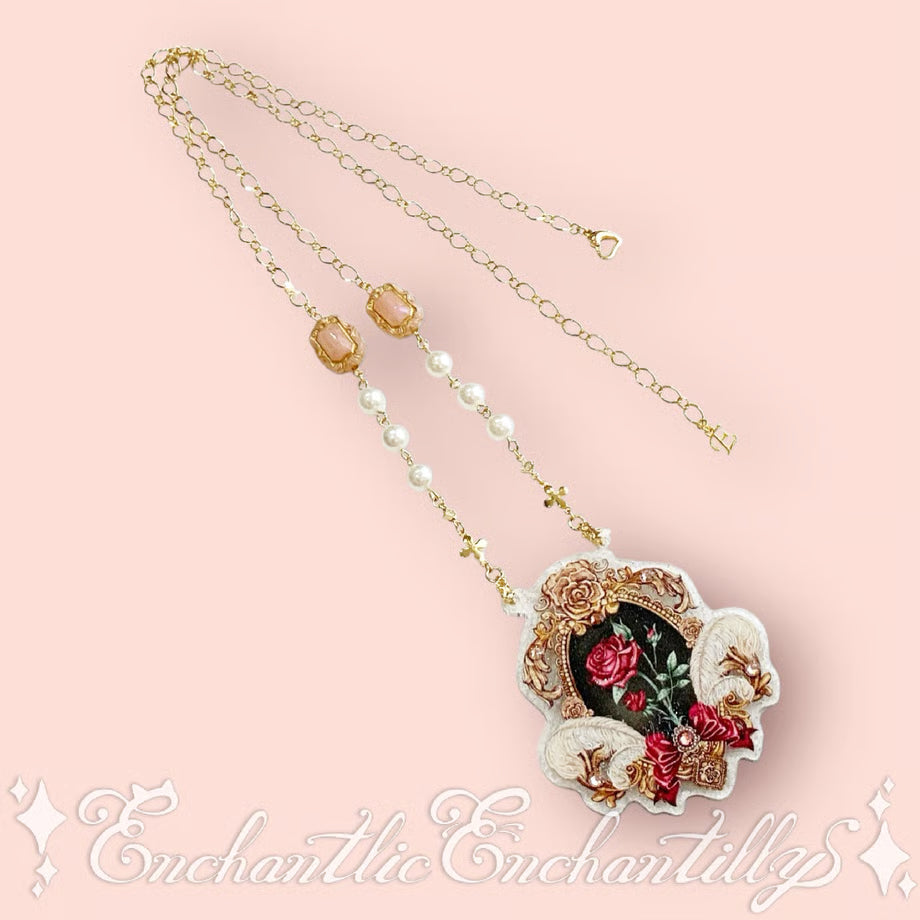 The Red Rose Princess's Necklace