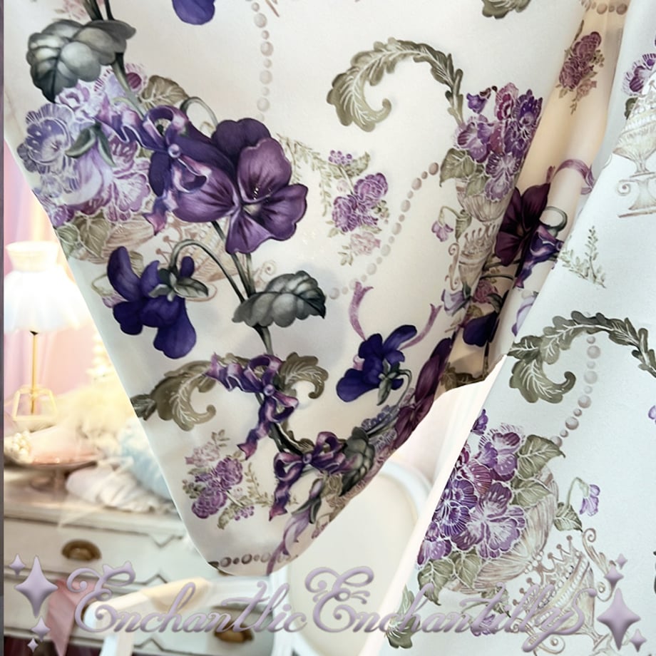 Beautiful Violetta Yukata