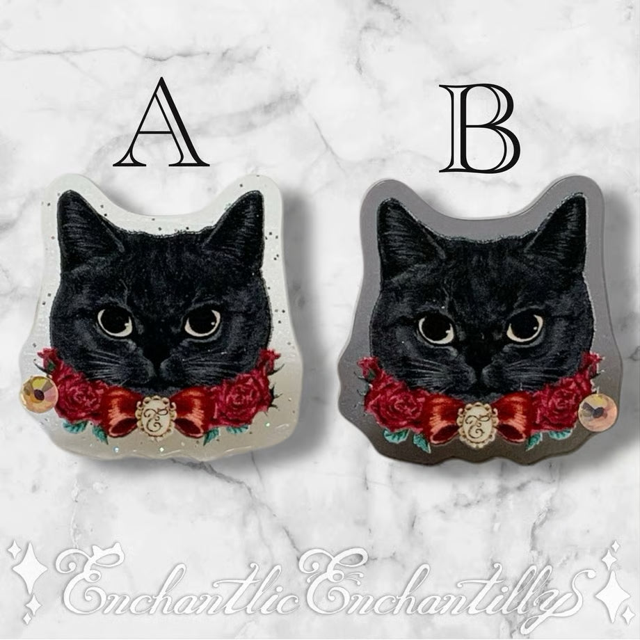 Dolled Up Ring (Rose the Black Cat)