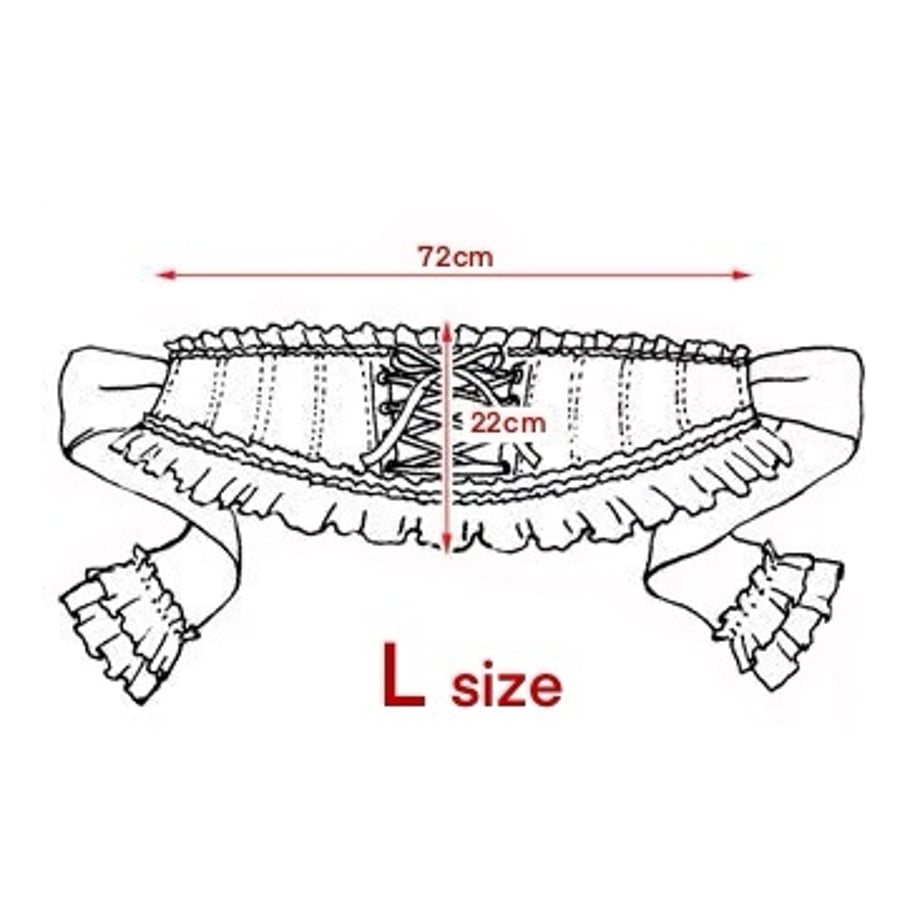Ribbon Lace Corsets (Brides）