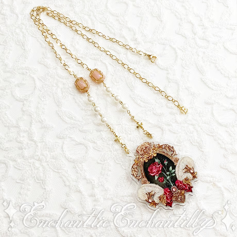 The Red Rose Princess's Necklace