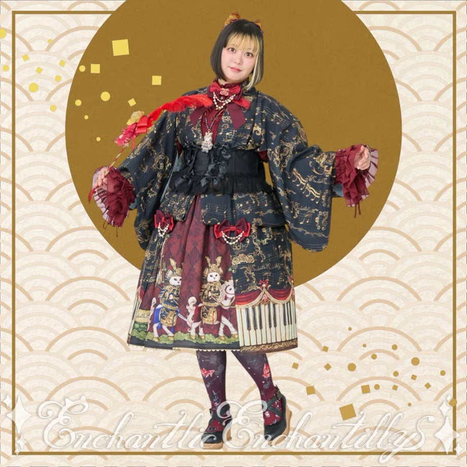 Gorgeous Armor Wearing Twins of Kittens Story To Battle！To the Tea Party！