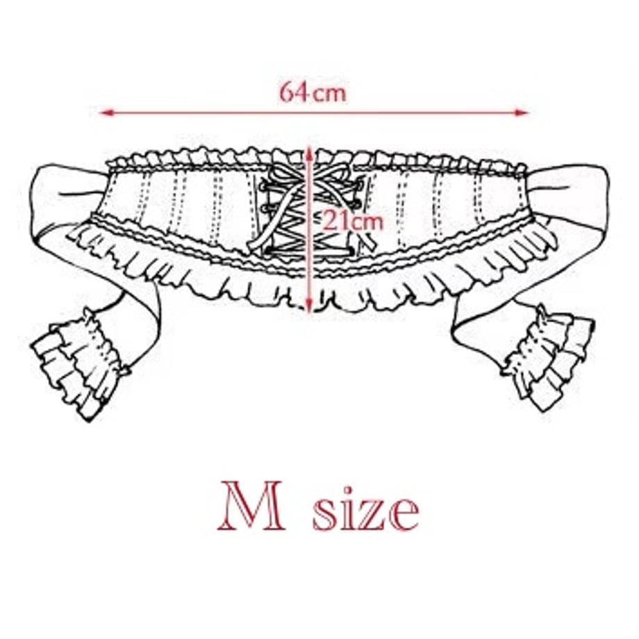 Ribbon Lace Corsets (Brides）