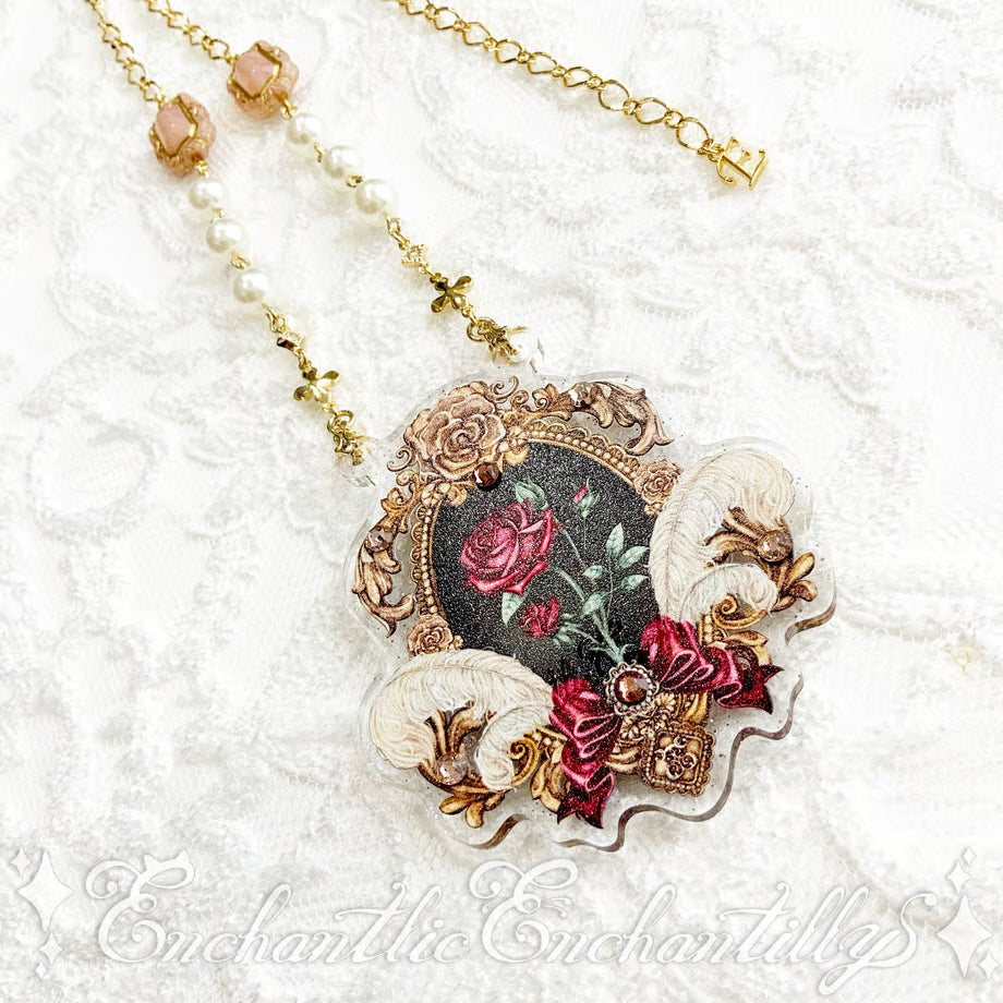 The Red Rose Princess's Necklace