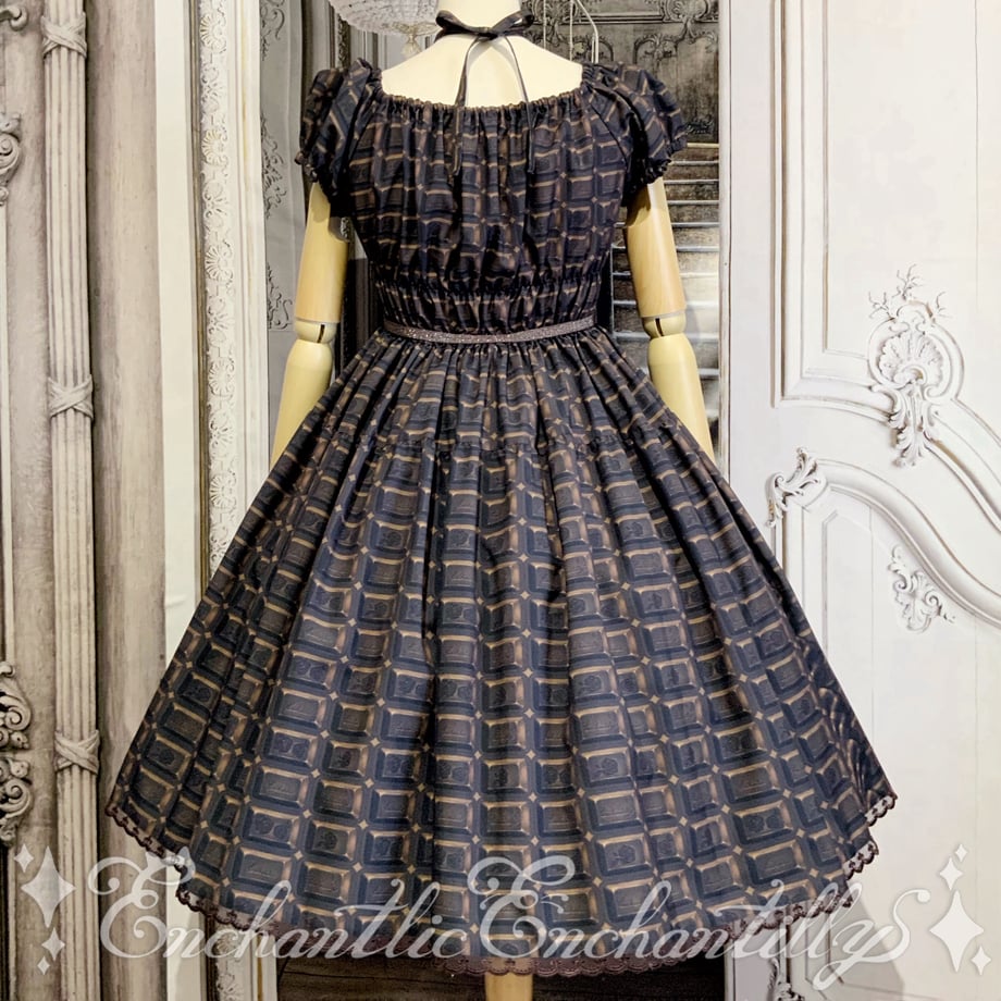 Enchantérie Chocolate Dress - Chocolate