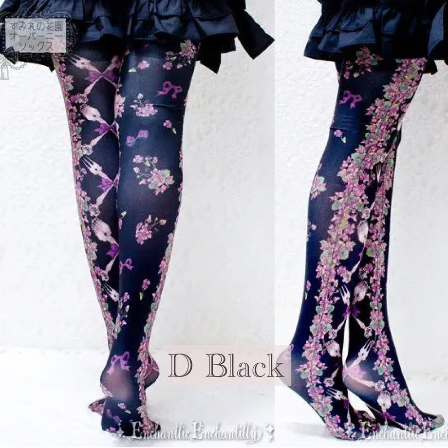 The Violet Garden Over Knee