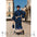 Antique Elegance Piano Pattern Yukata