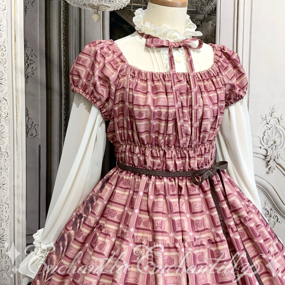 Enchantérie Chocolate Dress - Ruby Chocolate