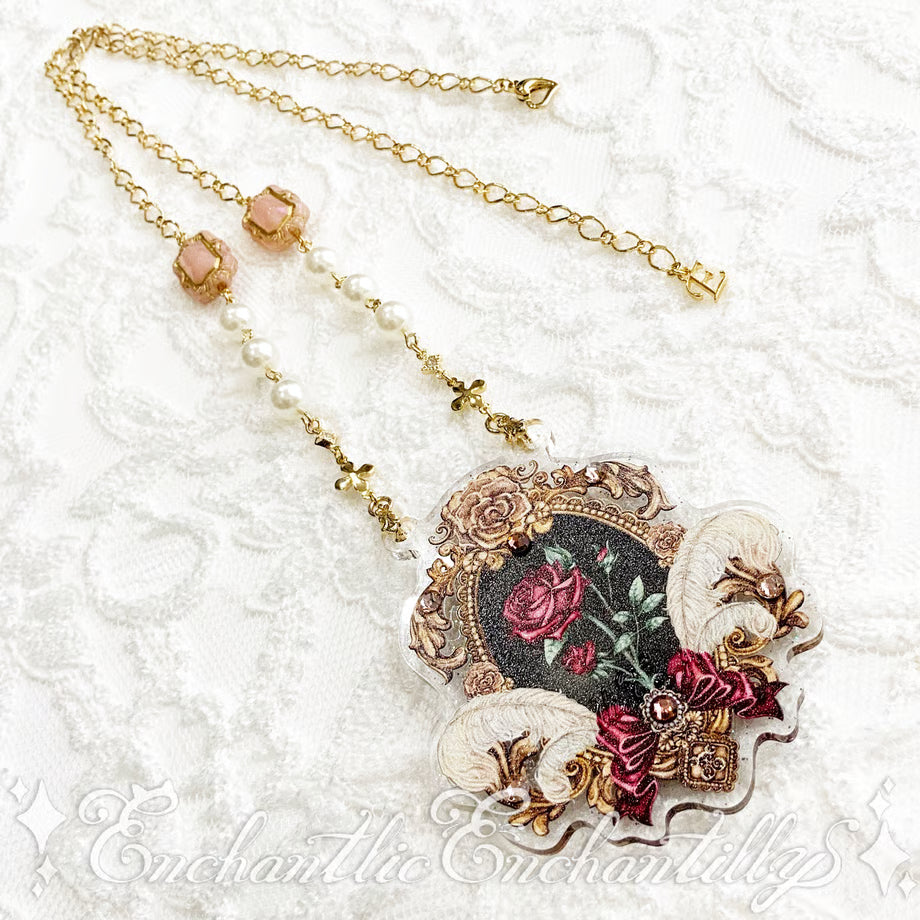 The Red Rose Princess's Necklace