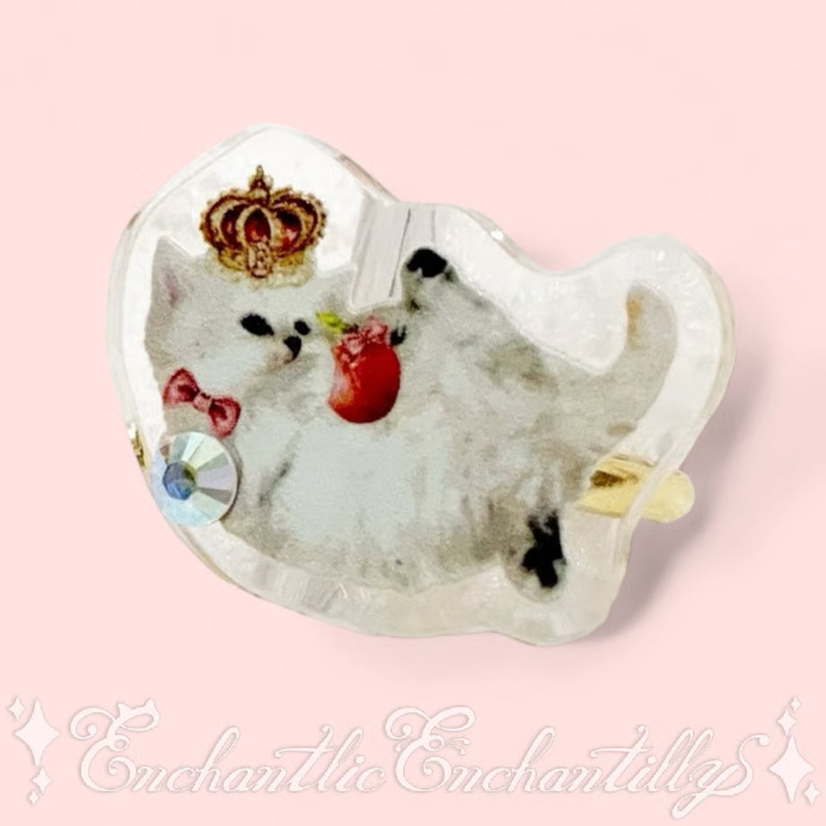 Dolled Up Ring (Prelily ~Dreaming Red Apple~)