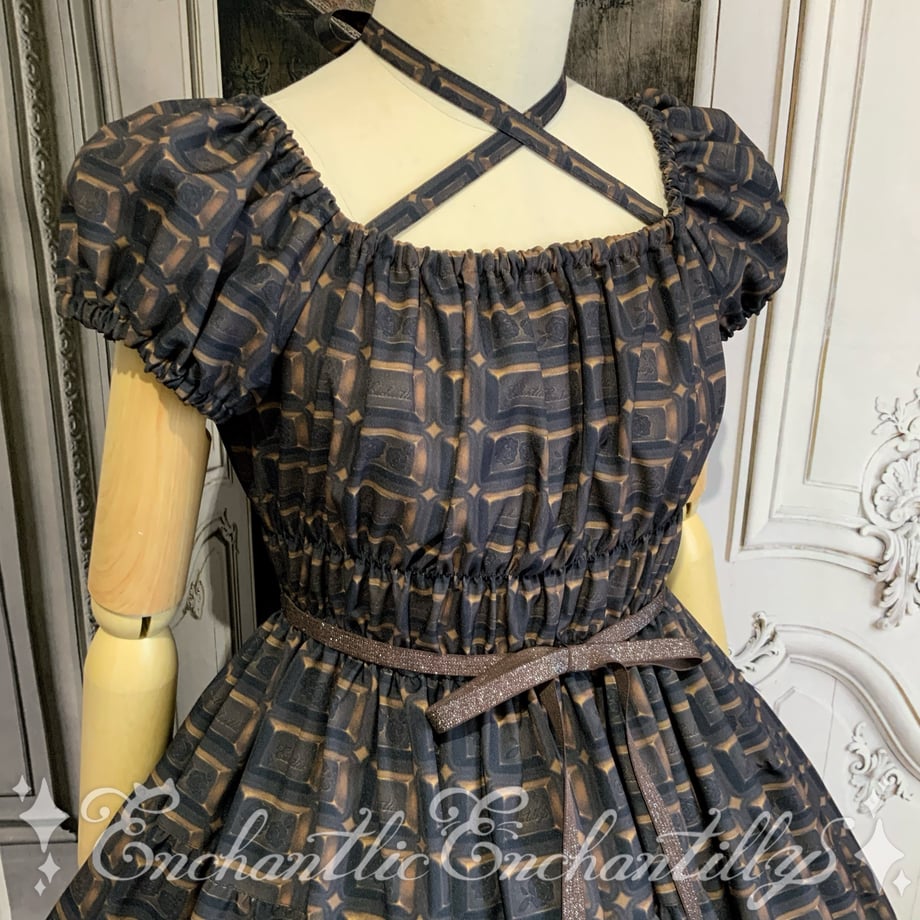 Enchantérie Chocolate Dress - Chocolate