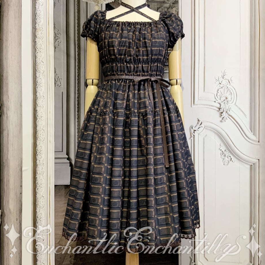 Enchantérie Chocolate Dress - Chocolate