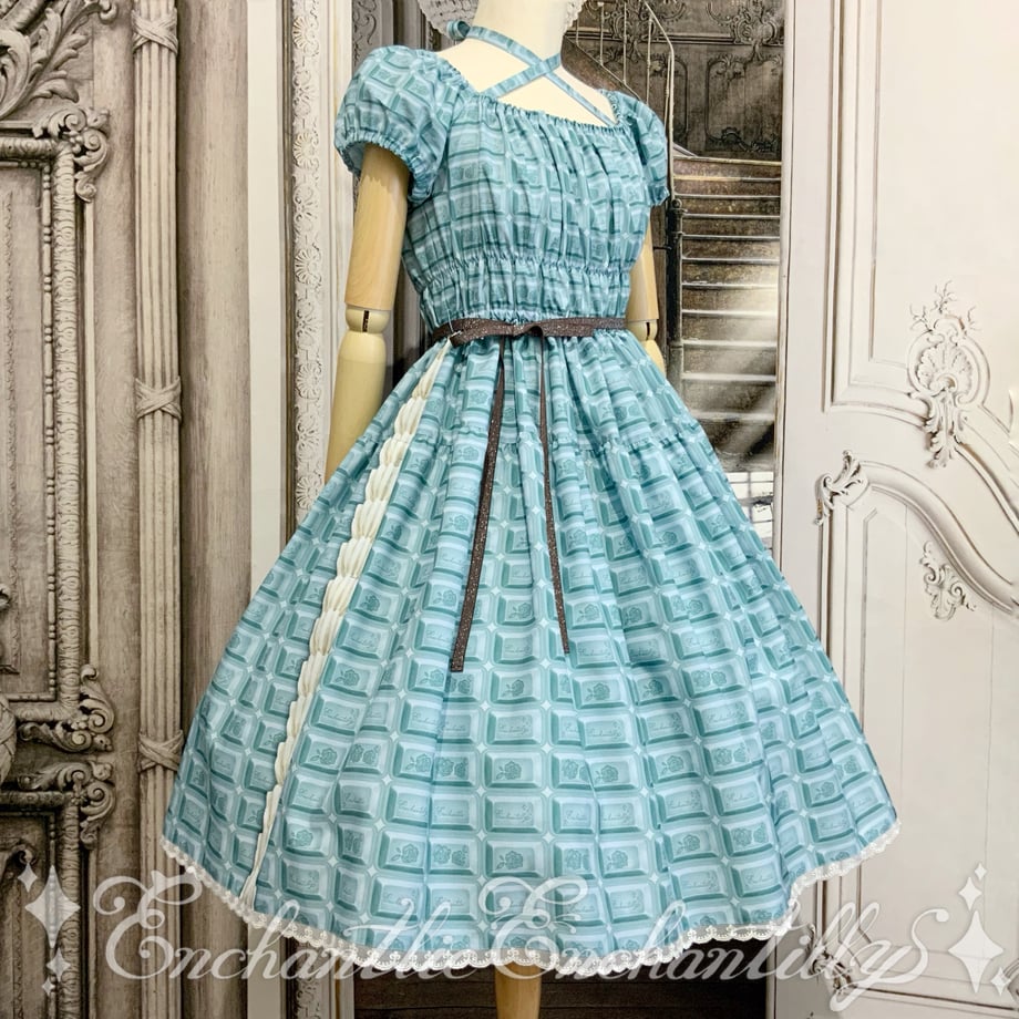 Enchantérie Chocolate Dress - Alice Blue Chocolate