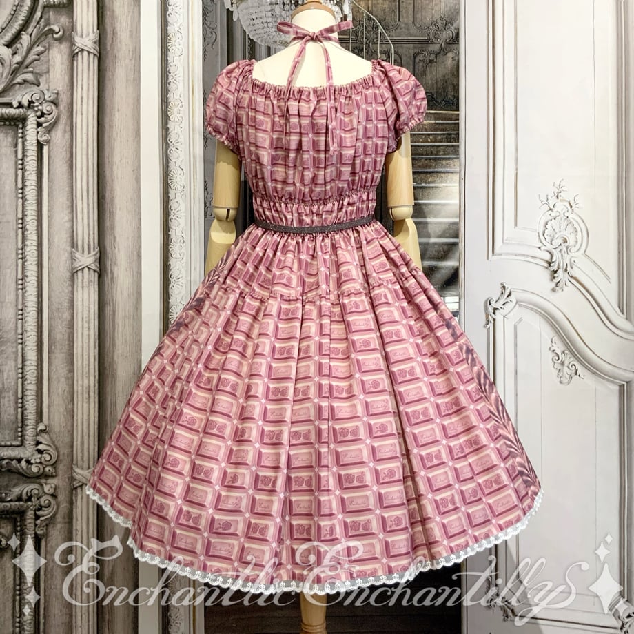 Enchantérie Chocolate Dress - Ruby Chocolate