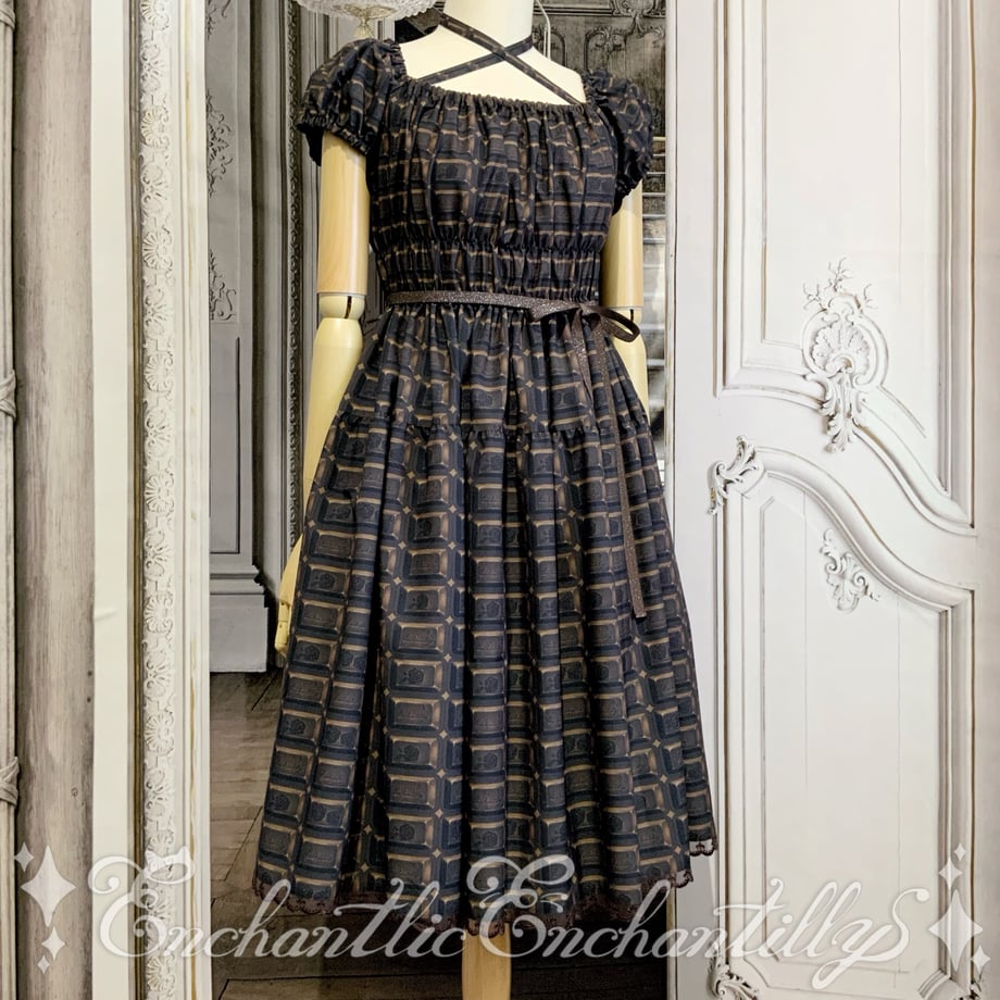 Enchantérie Chocolate Dress - Chocolate