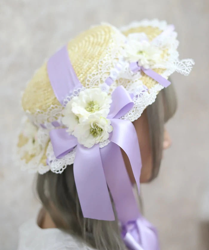 Flower Summer Hat