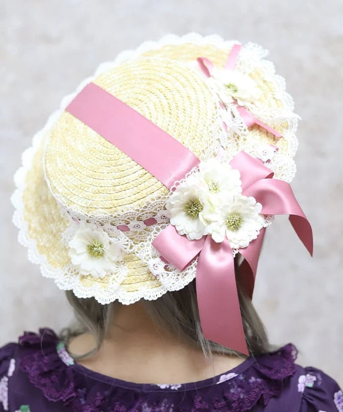 Flower Summer Hat