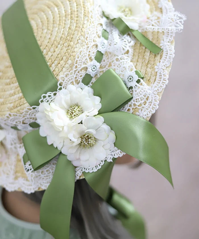 Flower Summer Hat